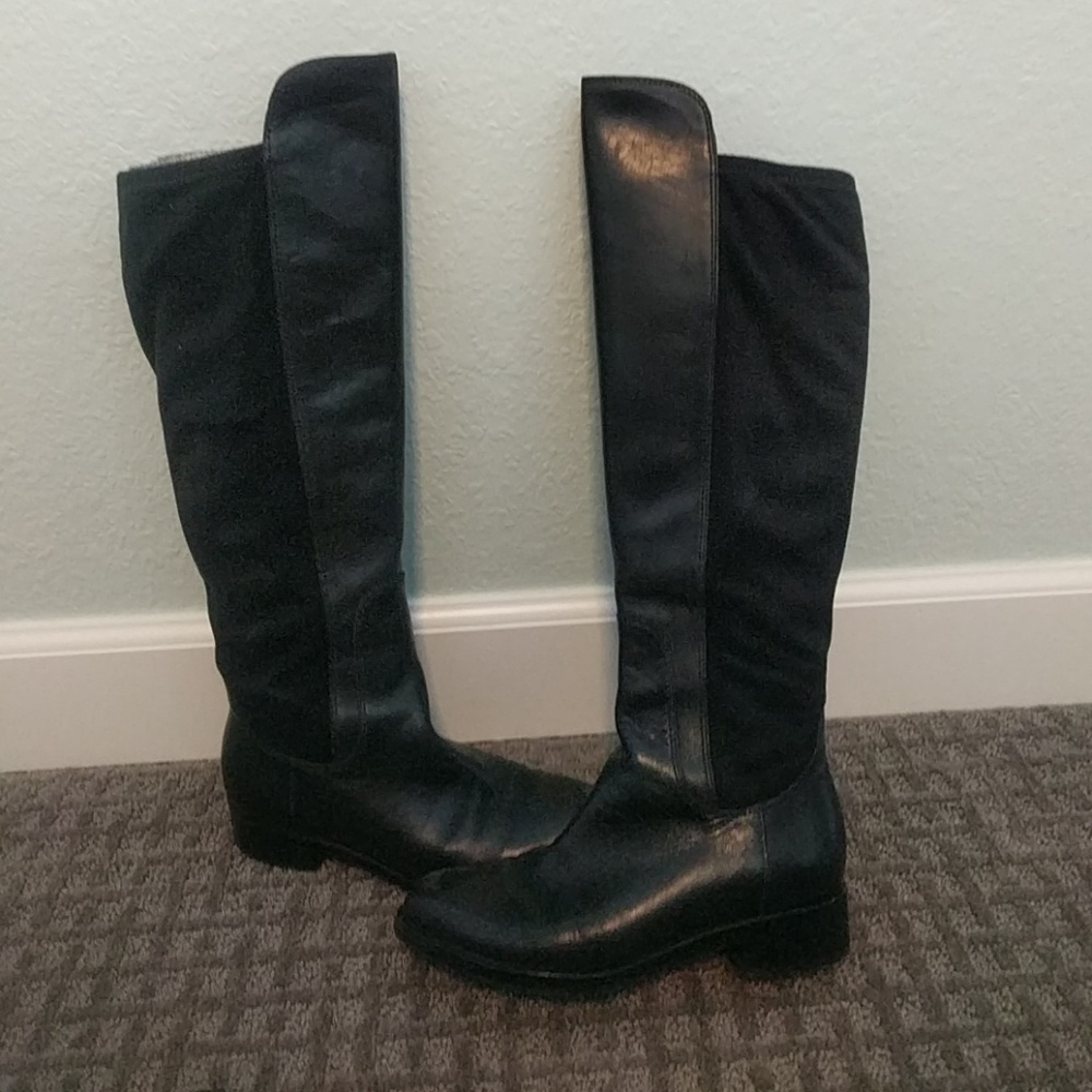Cole Haan Whitley Nike Air knee high boots